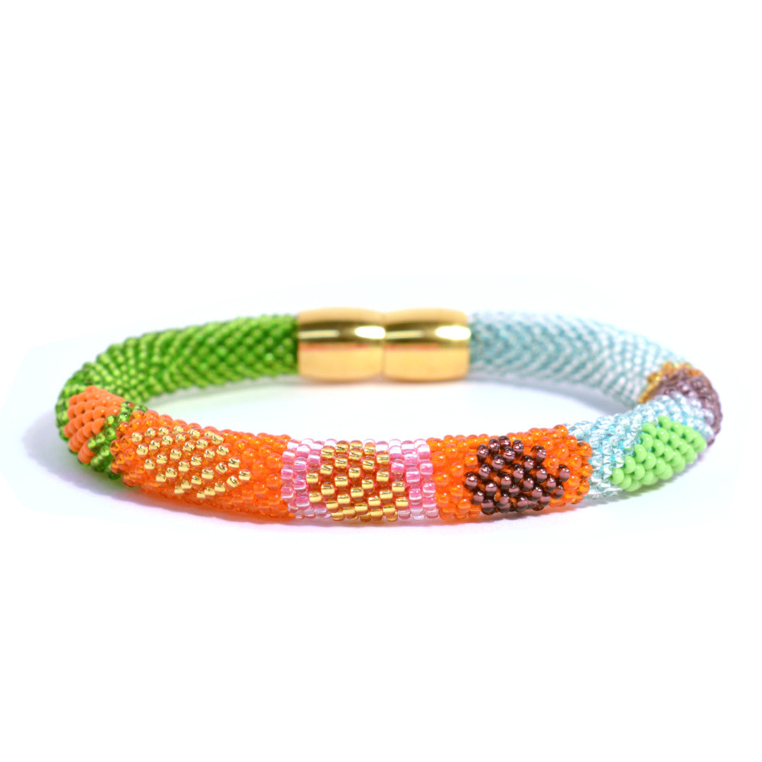 Armband "Trinity - Wildflowers"