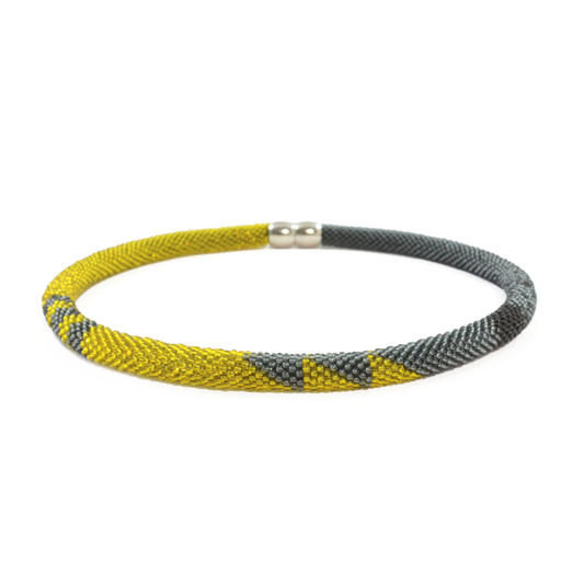 Collier "Trinity - Dark Geometry"