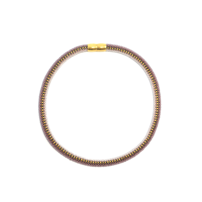 Collier "Trinity - Golden Dots"