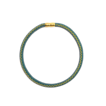 Collier "Trinity - Golden Night"