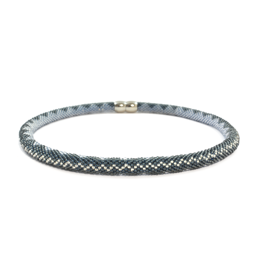 Collier "Trinity - Silver Horizon"