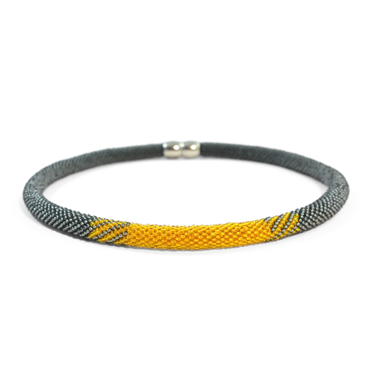 necklace "Trinity - Urban Ochre"