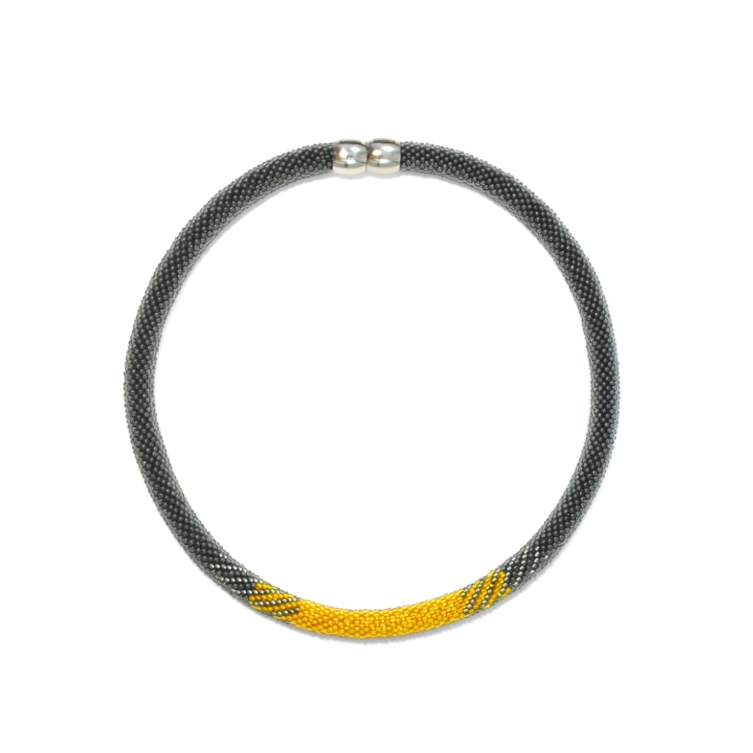 necklace "Trinity - Urban Ochre"