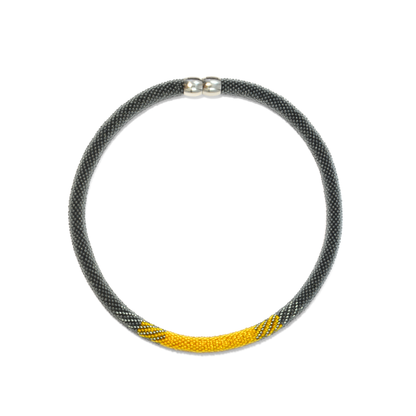 necklace "Trinity - Urban Ochre"