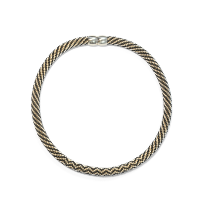 necklace "Trinity - Wavy Lines"