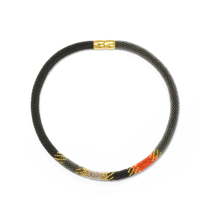 necklace "Trinity - Winter Zones"