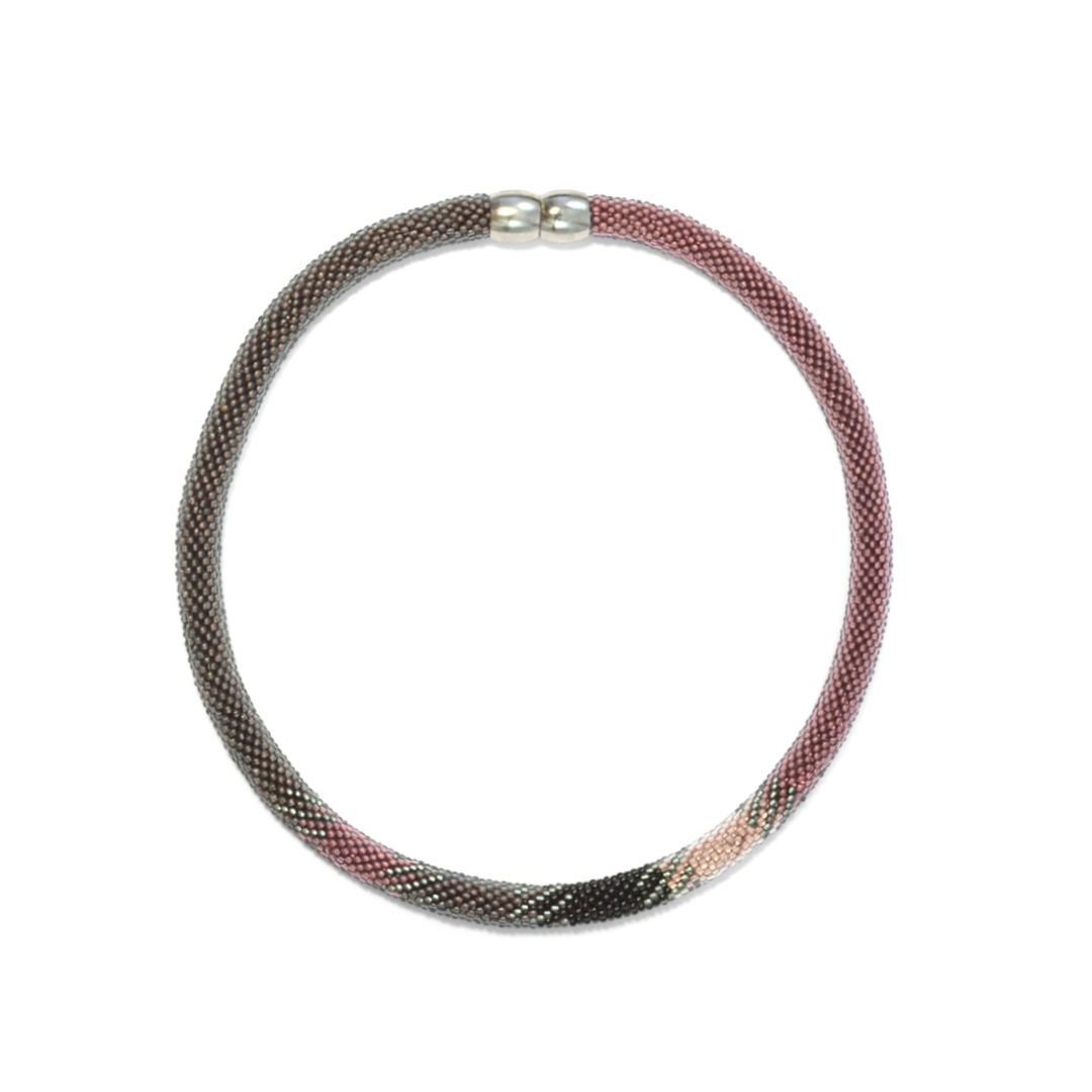 necklace "Trinity - Winter Zones"
