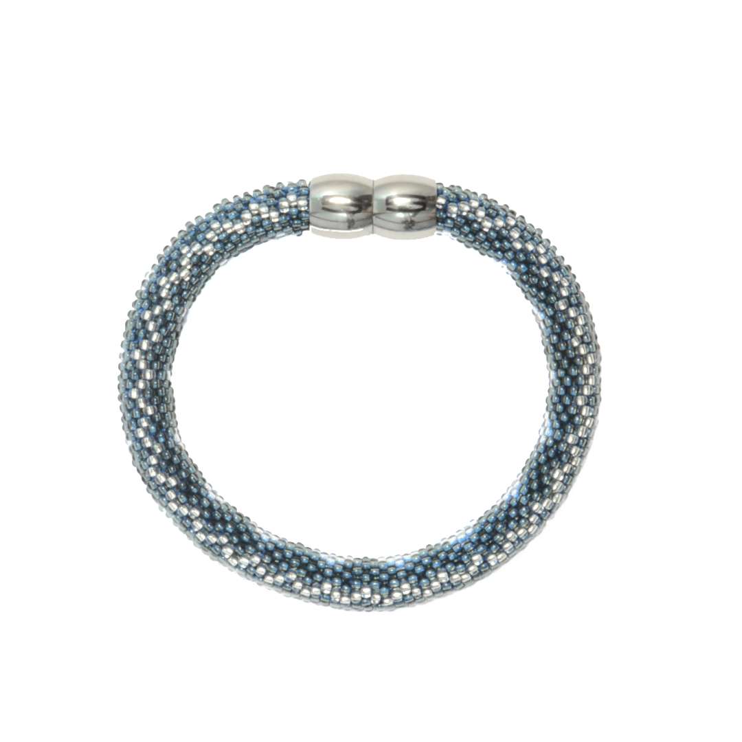 Armband "Trinity - Silver Horizon"