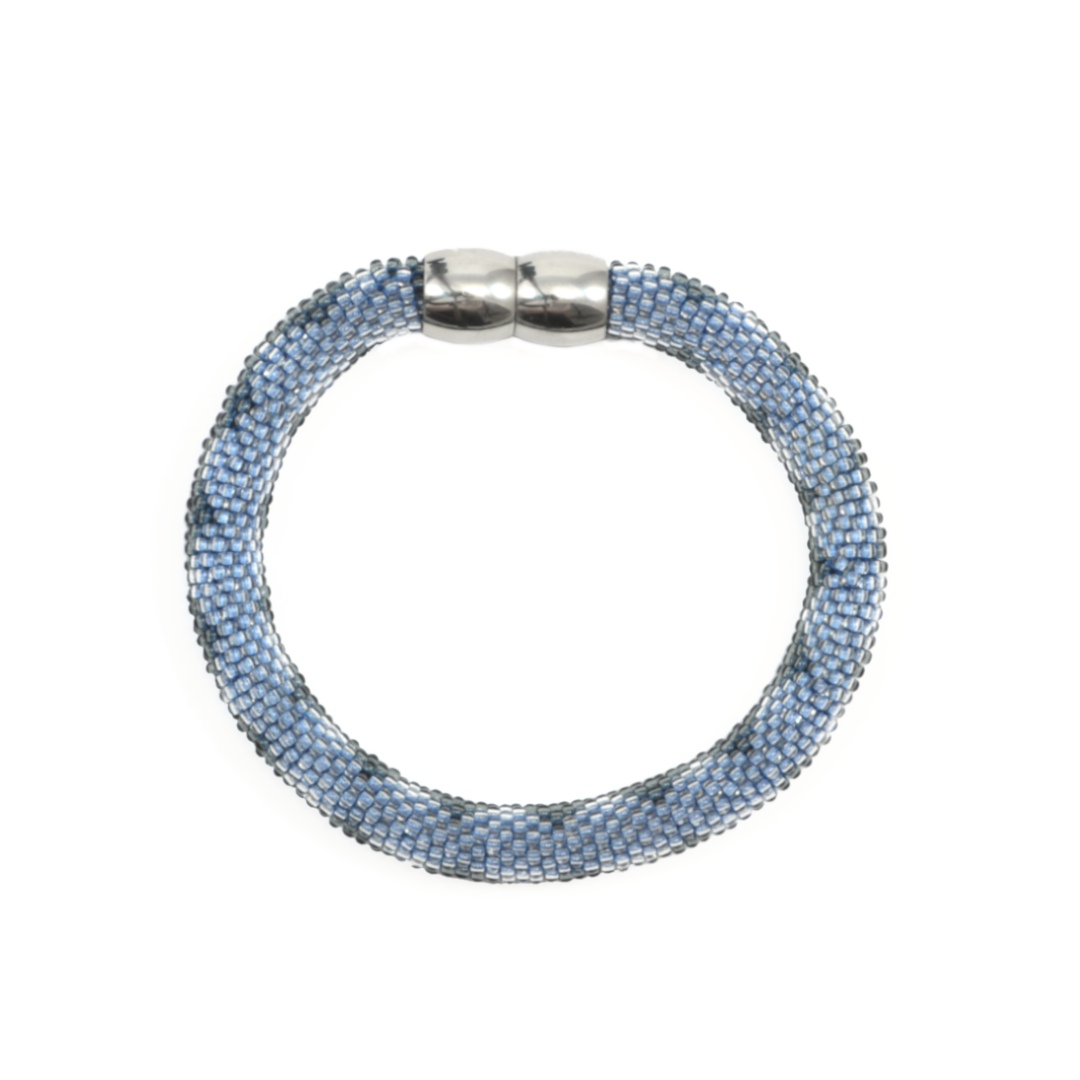 Armband "Trinity - Silver Horizon"