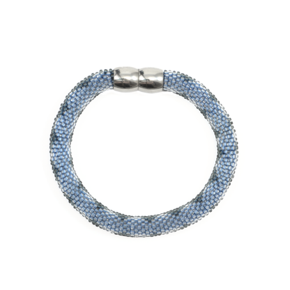 Armband "Trinity - Silver Horizon"