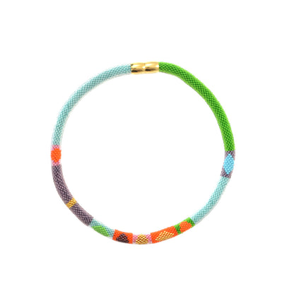 Collier "Trinity - Wildflowers"