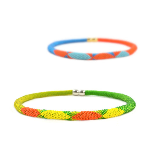 Collier "Trinity Caro_02" - "Reise ins Licht"