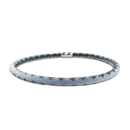 Collier "Trinity - Silver Horizon"