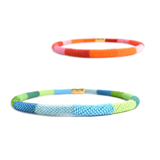 Collier "Trinity - Colour Pulse"