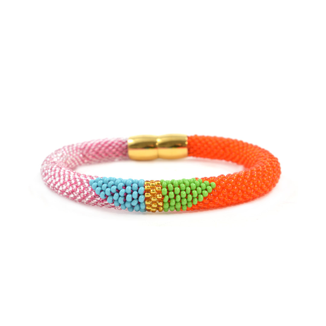 Armband "Trinity Triangle_25"