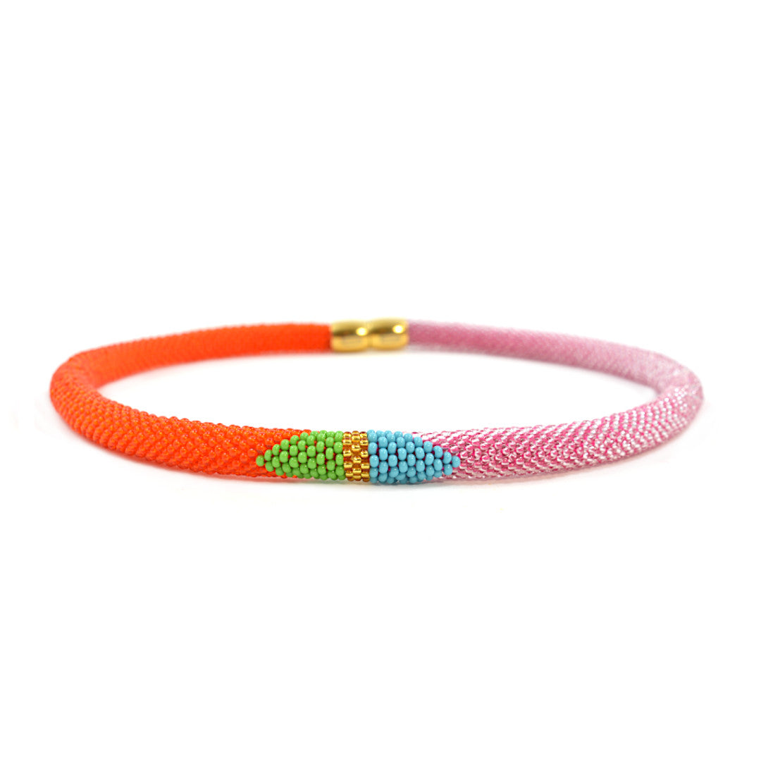 Collier "Trinity Triangle_25"