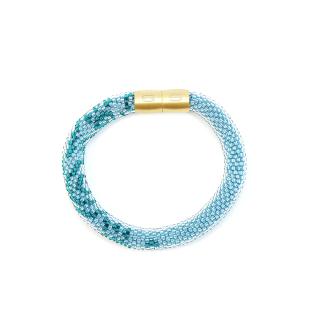 bracelet "Trinity Klimt Spiral"