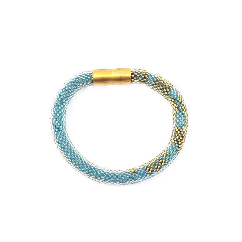 bracelet "Trinity Klimt Spiral"