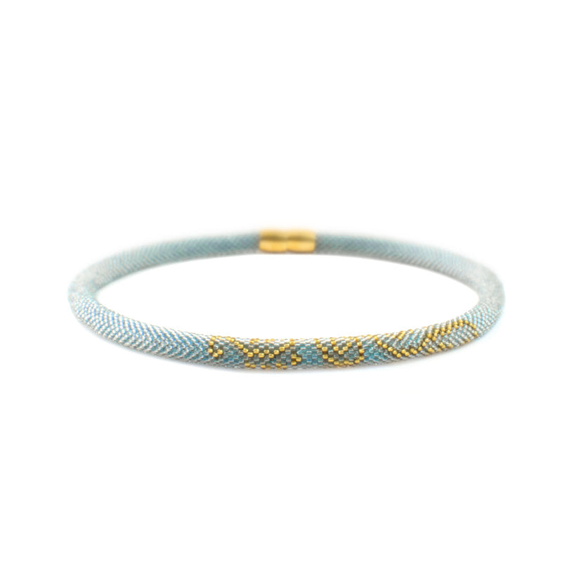Collier "Trinity Klimt Spiral"
