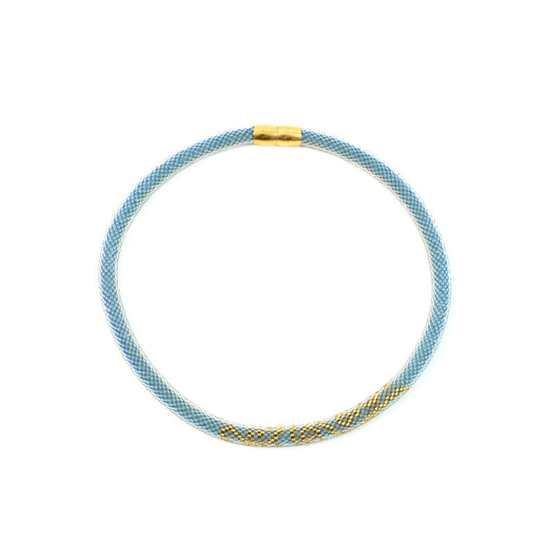 Collier "Trinity Klimt Spiral"