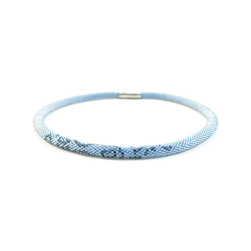 Collier "Trinity Klimt Spiral"