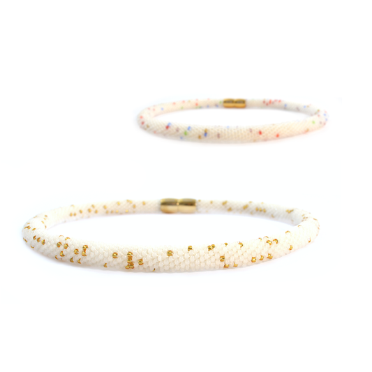 Collier "Trinity Konfetti"