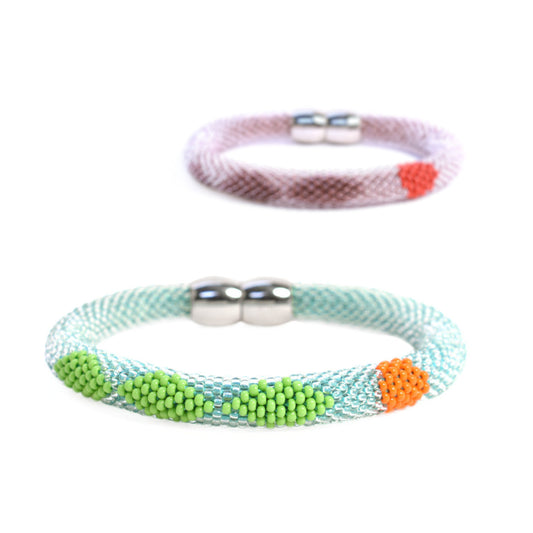 Armband "Trinity - Leaves"