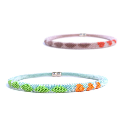 Collier "Trinity - Leaves"