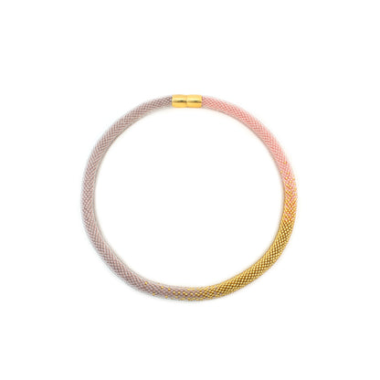 Collier "Trinity Sunset"