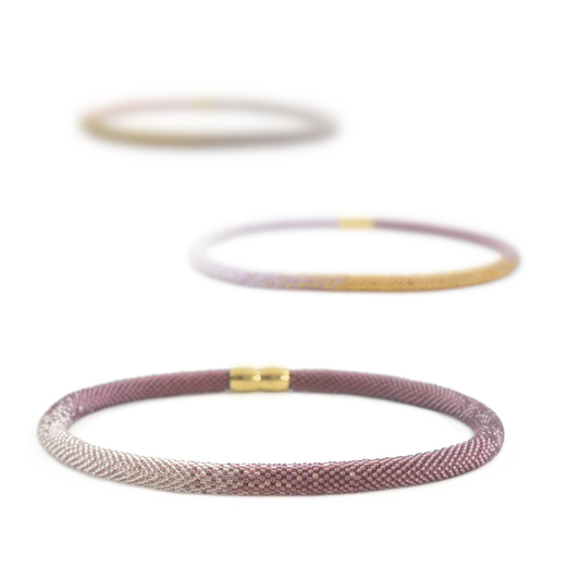 Collier "Trinity Sunset"