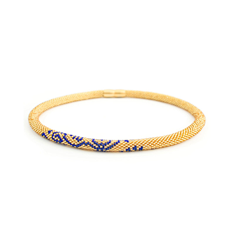 Collier "Trinity Klimt Spiral"