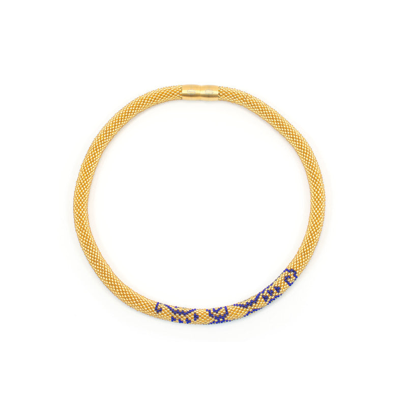 Collier "Trinity Klimt Spiral"