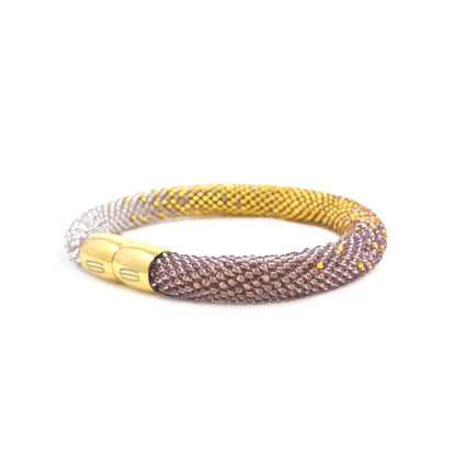 bracelet "Trinity Sunset" - Journey into the Light