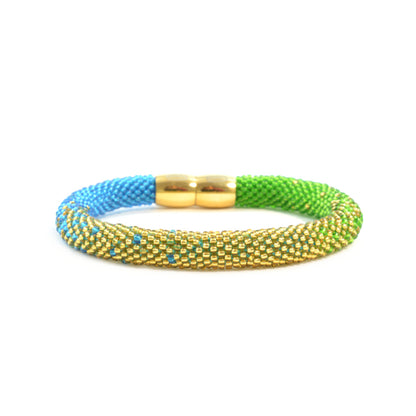bracelet "Trinity Sunset" - Journey into the Light