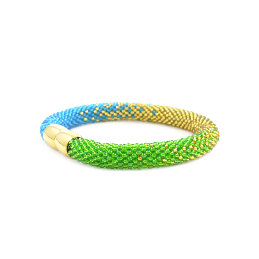 bracelet "Trinity Sunset" - Journey into the Light