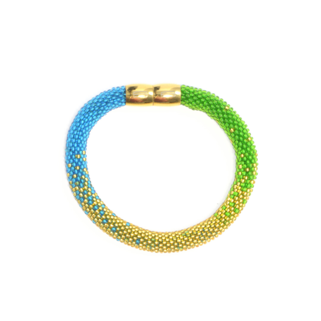 bracelet "Trinity Sunset" - Journey into the Light