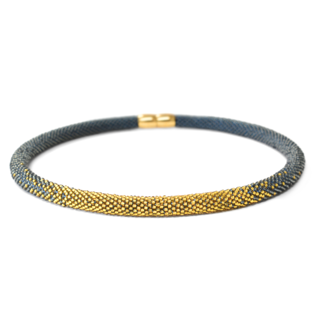 necklace "Trinity Sunset"