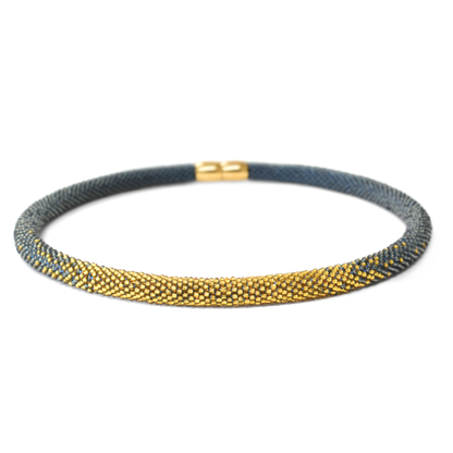 necklace "Trinity Sunset"