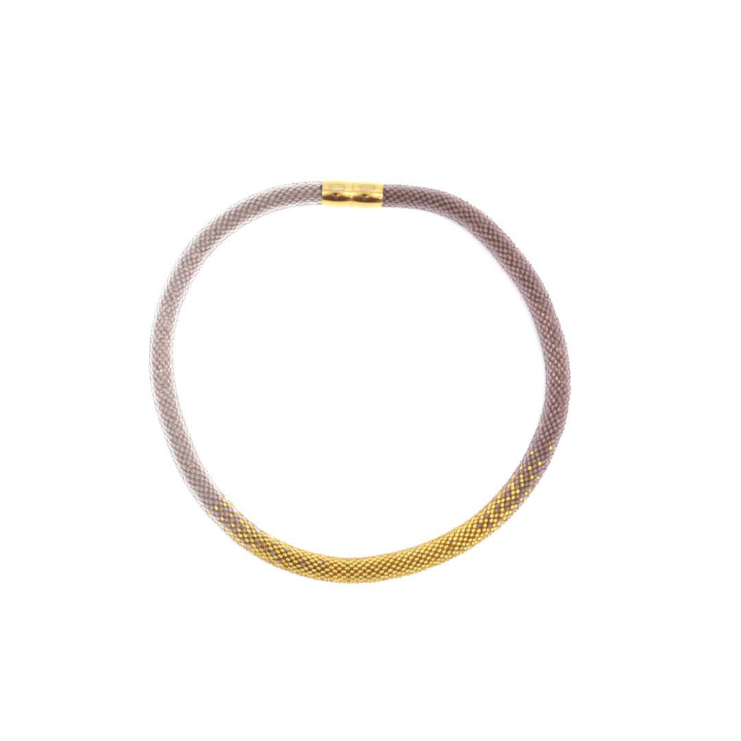 necklace "Trinity Sunset"