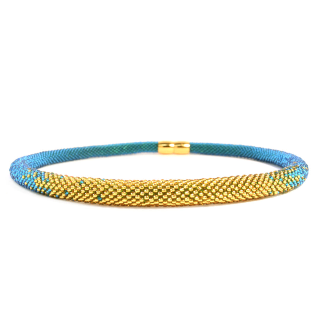 Collier "Trinity Sunset" - "Flowers"