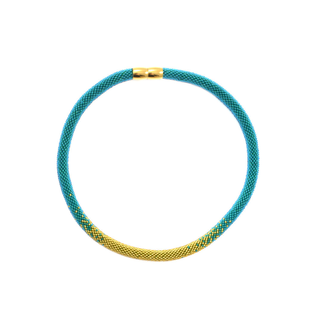 Collier "Trinity Sunset" - "Flowers"