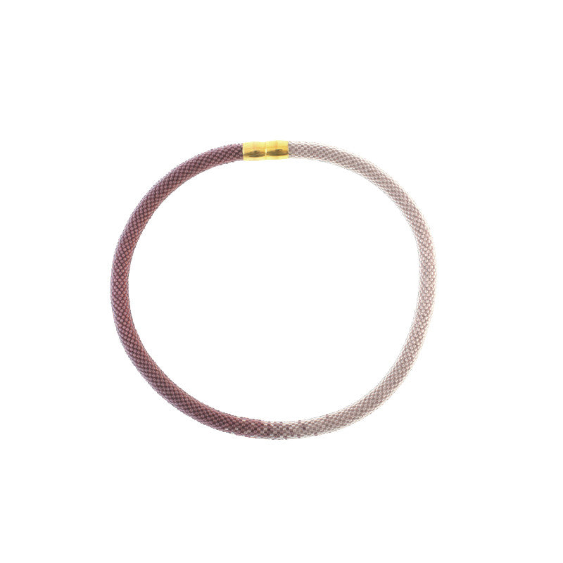 Collier "Trinity Sunset"