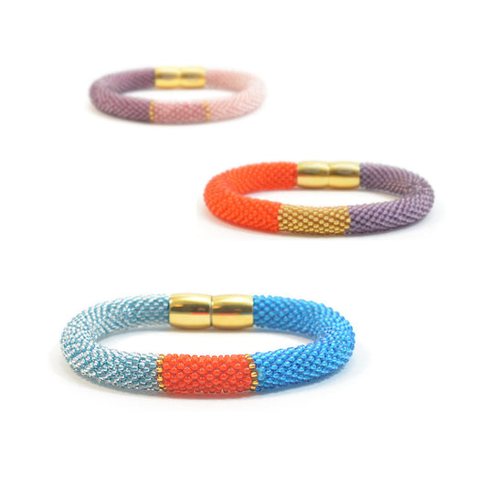 bracelet "Trinity Tricolore"