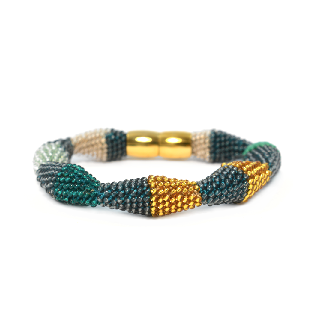 Armband "Trinity Zick-Zack"