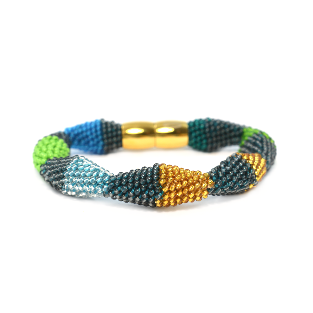 Armband "Trinity Zick-Zack"