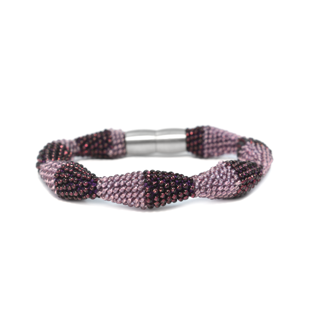 Armband "Trinity Zick-Zack"