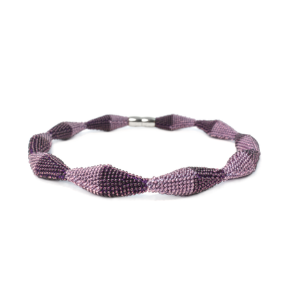 Collier "Trinity Zick-Zack"