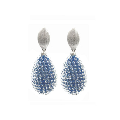 stud earrings "Trinity Drop"