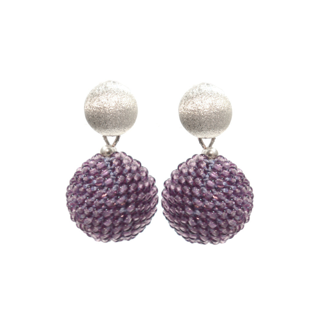 Ohrstecker "Trinity Kugel"