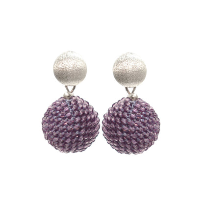 Ohrstecker "Trinity Kugel"